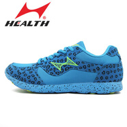 海爾斯766中考體育專(zhuān)用鞋男女學(xué)生跑步鞋田徑考試訓練立定跳遠鞋 766藍色 尺碼偏小 37