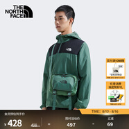 北面（The North Face）單肩背包斜挎包戶外休閑運(yùn)動(dòng)時(shí)尚百搭便攜收納25春夏新品|8AMV HCH/綠色 2.5升/185*230*70mm