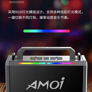 夏新p6藍牙音箱戶外重低音便攜式音響 烏鋼黑