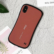 iFace適用蘋果iPhone14手機殼磨砂15P保護套防摔13Pro硅膠殼8Plus 紅色 6plus/6sp