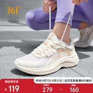 361°運(yùn)動(dòng)鞋女鞋夏季透氣薄款跳繩輕便健身休閑跑步鞋子女682322205F-2