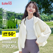 班尼路（Baleno）UPF50+短款涼感防曬衣女2025夏季新款戶外防紫外線休閑寬松薄外套