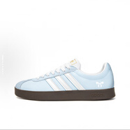 阿迪達(dá)斯 （adidas）定制球鞋 adidas neo VL Court 2.0 蕾絲 涂鴉 簡(jiǎn)約百搭 女子 藍(lán)白落日親吻 35.5 支持鑒定 假一賠三