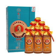 祖師名 三官樓王秉乾 醬香型白酒 商務(wù)送禮招待自飲（新老款隨機(jī)發(fā)） 53度 500mL 6瓶 王丙乾龍窖30