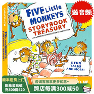 Five Little Monkeys 五只猴子5個(gè)故事精裝合集 廖彩杏書單  英文原版繪本