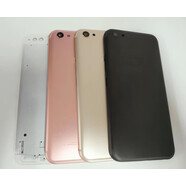 覺口適用于VI X7plus x7外殼X9Splus后蓋手機電池蓋側鍵卡托背殼 后殼 X9PLUS 灰色后蓋 后噴漆有瑕疵