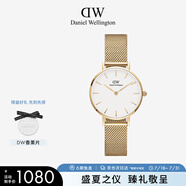 丹尼爾惠靈頓（DanielWellington）DW手表女士歐美表時(shí)尚百搭鋼帶石英女表送女友節(jié)日禮物DW00100350