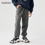 巴拉巴拉balaOne童裝男童長(zhǎng)褲兒童褲子2025秋冬女運(yùn)動(dòng)休閑褲209425108204