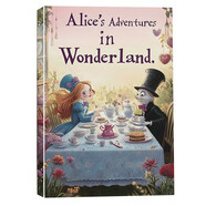愛麗絲夢游仙境 Alice's Adventures in Wonderland 英文原版書 世界經(jīng)典文學(xué)名著 中小學(xué)生課外閱讀推薦 英語小說