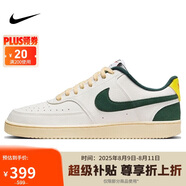 耐克NIKE男子板鞋經(jīng)典COURT VISION運(yùn)動(dòng)鞋F(xiàn)D0320-133帆白色43