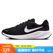 耐克NIKE跑步鞋女透氣REVOLUTION 7運(yùn)動(dòng)鞋F(xiàn)B2208-003黑38