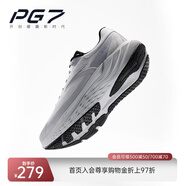 安踏旅步丨PG7運動鞋男科技跑步鞋男軟底跑鞋112435546 遠山灰-6 40 7 (男40)