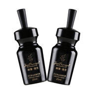 赫麗瓊恩天竺葵凈痘精華素植物淡痘精華素祛粉刺淡疤淡化痘印 祛痘精華素 20ml 2瓶