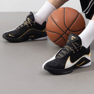 耐克（NIKE）男鞋 Lebron21 勒布朗詹姆斯21代氣墊戰(zhàn)靴實戰(zhàn)訓練緩震運動籃球鞋 HV8453-100黑白/22代 43