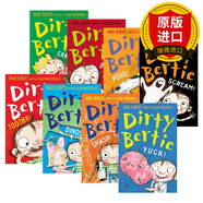 正版 Dirty Bertie 臟男孩波迪第二輯8冊套裝 Alan MacDonald 瘋狂過(guò)山車(chē) 看牙醫 捉恐龍 全英文版進(jìn)口原 英文原版
