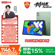聯(lián)想小新PadPro12.7 2025款平板電腦 國家補貼15% 2.9K高刷全面屏 娛樂學習 10200mAh 8+256G小青新