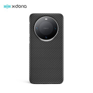 華為（HUAWEI）xdoria芳綸纖維凱夫拉手機殼適用華為Mate60Pro新款50Por50RS保時(shí)捷全包pro+磁吸女遙遙男感外殼 【經(jīng)典黑】600D芳綸輕薄絲滑原機手感 華為 Mate 60 Pro