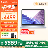 戴爾（DELL）25新靈越16plus 升級款7640F酷睿Core7輕薄筆記本電腦2.5K 120Hz護眼大屏手提電腦 超值推薦丨i5-13420H 16G1T 2.5K 官方標配