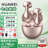 華為FreeBuds 6真無線藍(lán)牙耳機(jī)悅彰同聲翻譯主動(dòng)降噪運(yùn)動(dòng)跑步音樂耳機(jī)游戲低延遲半入耳式通用蘋果安卓 玫瑰金丨送店鋪延保+曬單豪禮 【附充電線+華為音樂卡+耳帽】