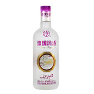 汾酒【喜酒】山西杏花村40度 玫瑰汾酒1號(hào) 玫瑰露酒白玉露酒單瓶  40度 375ml 1瓶 玫瑰汾酒