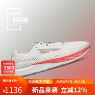 ALTRA奧創(chuàng)新品ESCLANTE RACER 2輕量透氣路跑鞋男女競速馬拉松跑鞋 女款-白色/珊瑚色 38