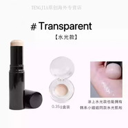 香奈兒（Chanel）高光棒小樣transparent水光棒腮紅面部提亮粉嫩奶油肌 transparent水光-【0.35g】款