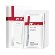 薇諾娜（WINONA）柔潤保濕特護霜噴霧極潤保濕修護精華液水乳面膜潔面生物膜全系列 薇諾娜緊致密集提拉面膜6片