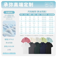 奢依君（SHEYIJUN）零跑汽車工作服 t恤定制印logo夏季翻領(lǐng)短袖4s店車企工裝男 【無痕冰絲】顏色尺碼合集展示圖 均碼 五件--印前后