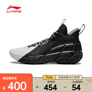 李寧（LI-NING）2024年男子反伍4籃球鞋 ABFU015-5 41
