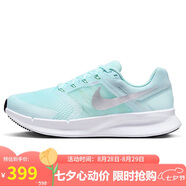 耐克NIKE跑步鞋女子緩震透氣SWIFT 3運動(dòng)鞋DR2698-402淺藍36