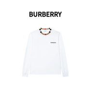 BURBERRY博柏利巴寶莉夏季新款男士運(yùn)動(dòng)潮流秋冬休閑長袖80910461白色 2XL