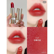 嬌韻詩（CLARINS）口紅唇膏737肉桂色豐盈水潤紅棕細閃孕婦可用 737#肉桂奶茶色 豐盈色