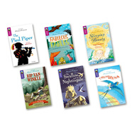 高階牛津閱讀樹(shù)閱讀故事精粹全套39冊  (level 8-20) ORT TreeTops Greatest Stories 牛津樹(shù)英語(yǔ)分級繪本 適 level10-11[6冊]