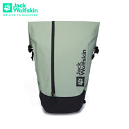 Jack Wolfskin新款ALL-IN戶(hù)外30L卷蓋式徒步雙肩包A62108 薄荷葉綠_4137 30L