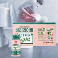 DONGKOOK HEALTHCARE HOLDINGS韓國(guó)東和健康飲品better light排便玉米糊精張?jiān)⑼?0瓶