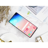 三星   SAMSUNGSamsung/三星 Galaxy S10 SM-G9730 S10+plus S10e國行雙卡手機(jī) 皓玉白 4G通 官方標(biāo)配 8GB 512GB 中國大陸