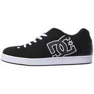 DC SHOES運動板鞋經(jīng)典設計緩震輕便防滑耐磨男士休閑鞋 Black/Black/White 42