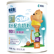 安紐希兒童奶粉學(xué)生青少年倍滋曼成長(cháng)配方奶粉罐裝國產(chǎn) 高加85g