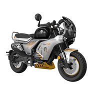 宗申宗申150mini小熊新款墩墩泡泡摩托車迷你摩托 泡泡/玩家黃 全款