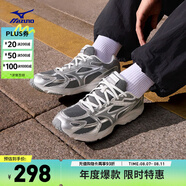 美津濃（MIZUNO）復(fù)古潮流緩震支撐緩震運(yùn)動(dòng)慢跑鞋SPARK CN III