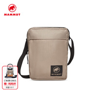 猛犸象（MAMMUT）Xeron 男女同款戶外休閑斜挎多功能單肩包2L小包 卡其色