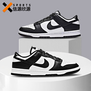 耐克（NIKE）【潮】男鞋女鞋新款dunk sb low低幫黑白熊貓運(yùn)動(dòng)休閑百搭板鞋 CW1590-100女/DD1391-100男 36 女