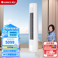 格力（GREE）2匹 天儀 一級(jí)能效 變頻冷暖 凈菌自潔 出風(fēng)口可拆洗 立柜式空調(diào)柜機(jī) KFR-50LW/(50504)FNhAa-B1