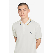 FREDDY FIREFp麥穗派瑞修身POLO衫男新款全棉純色簡(jiǎn)約氣質(zhì)經(jīng)典翻領(lǐng)短袖T恤潮 白色 S
