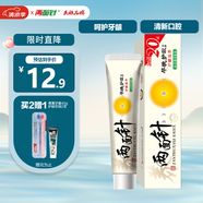 兩面針（LMZ）早晚護齦牙膏 1支雙重護理 緩解牙齦問題 1支180g 國貨老牌