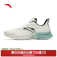 安踏氫跑GZ|男鞋運動鞋跑步鞋男士夏季新款網(wǎng)面透氣超輕跑鞋 【皮面主推】白/霧灰藍5520-9 39 (男6.5)