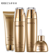 伊貝詩(shī)海藻蝸牛套盒禮盒緊致抗皺補水保濕護膚品套裝 4件套：潔面+水+乳+精華