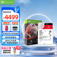 希捷（SEAGATE）NAS硬盤 20TB 私有云 256MB CMR垂直 靜音低耗 機械硬盤 希捷酷狼Pro 數(shù)據(jù)恢復(fù)服務(wù) ST20000NT001