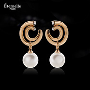 Eternelle法國Eternelle氣質(zhì)耳飾新款 法式輕奢風(fēng)小眾個(gè)性耳環(huán)女夏超輕兒童 優(yōu)雅白