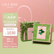 LOLA ROSE羅拉玫瑰常青藤女士項(xiàng)鏈女節(jié)日禮物送女友生日禮物女